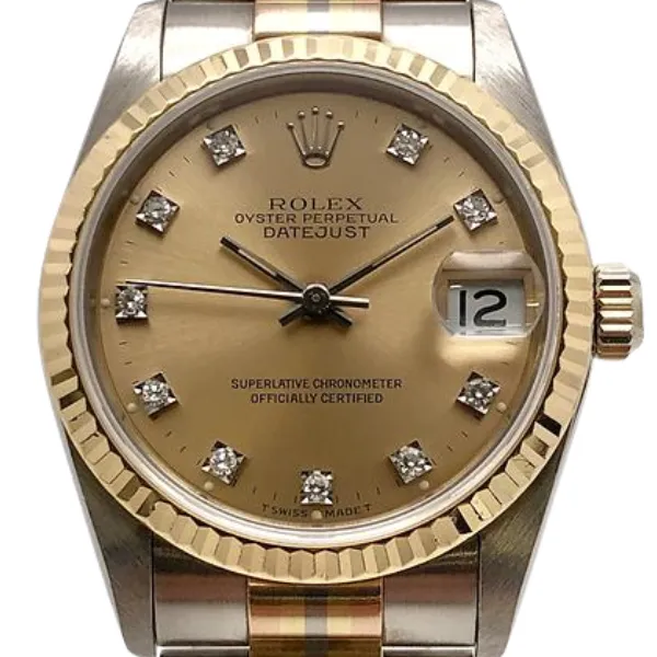 ロレックス デイトジャスト 68279 ゴールド