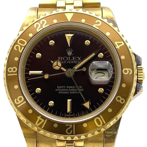 ロレックス GMTマスター 16758 ブラウン