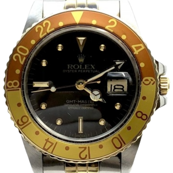 ロレックス GMTマスター 16753 ブラウン