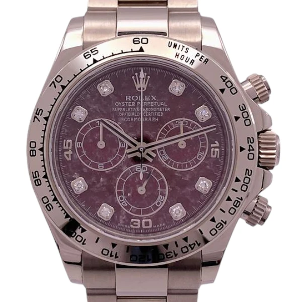 ロレックス デイトナ 116509G ボルドー