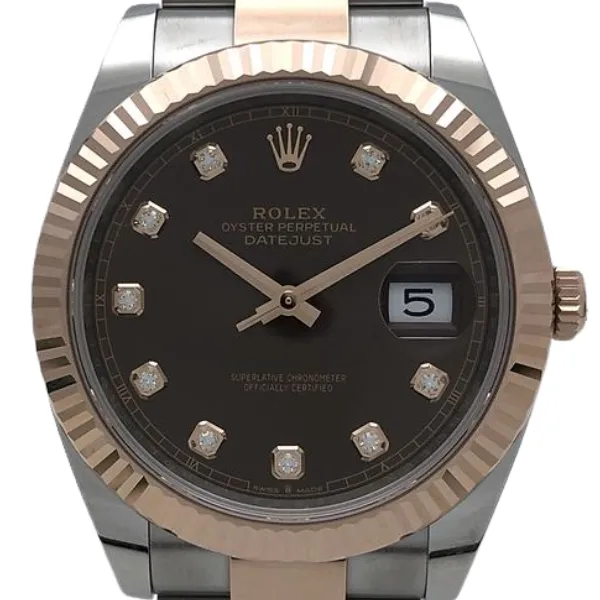 ロレックス デイトジャスト 126331G