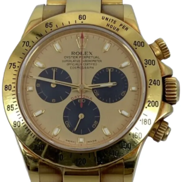 ロレックス デイトナ 116528 ゴールド