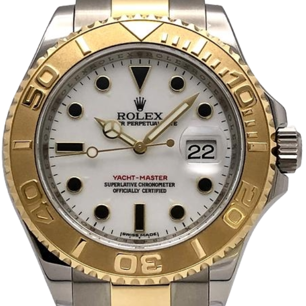 ロレックス ヨットマスター 16623 ホワイト