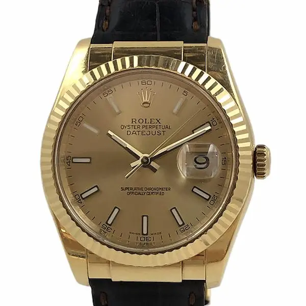 ロレックス デイトジャスト 116138