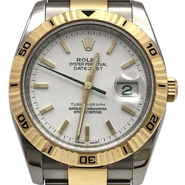 ロレックス デイトジャスト ターノグラフ 116263