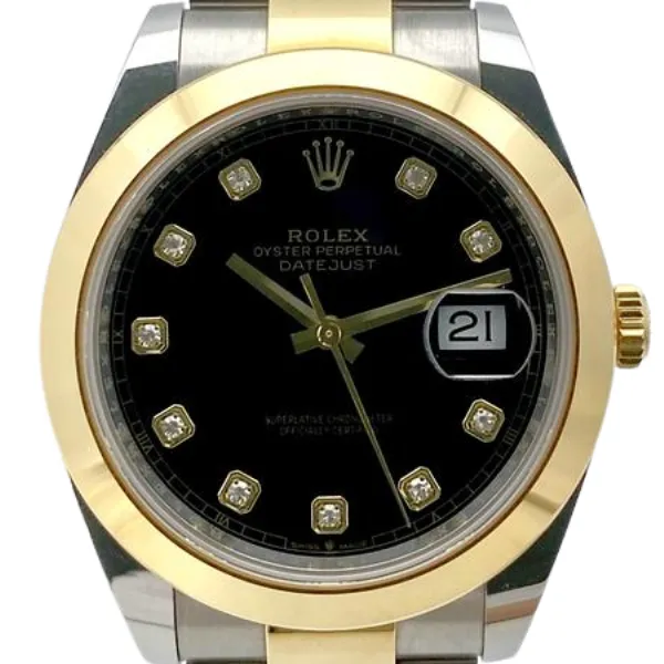 ロレックス デイトジャスト 126303G