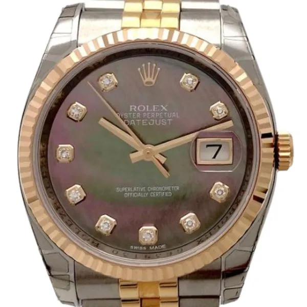 ロレックス デイトジャスト 116231NG