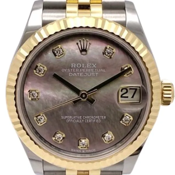 ロレックス デイトジャスト 278273NG
