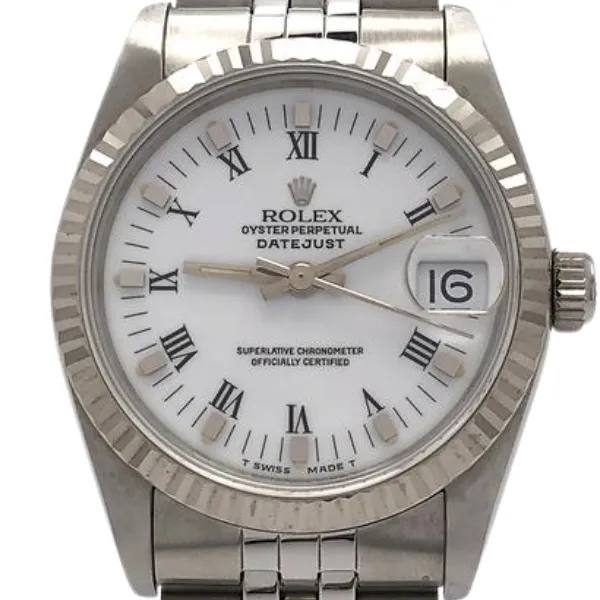 ロレックス デイトジャスト 68274 ホワイト
