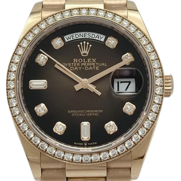 ロレックス デイデイト 128345RBR