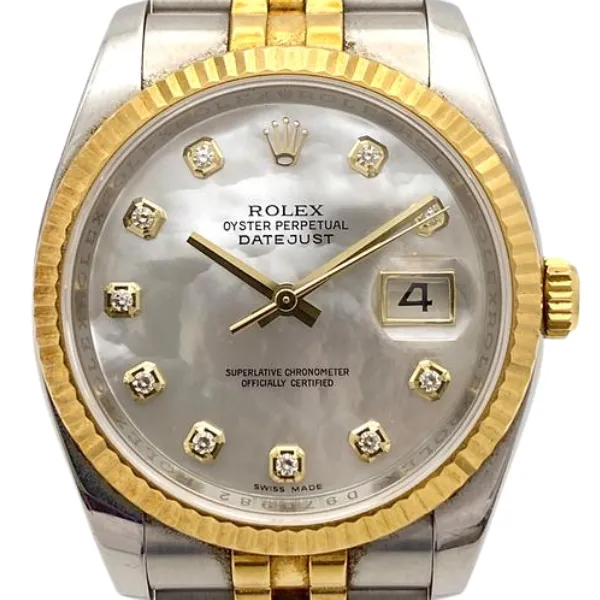 ロレックス デイトジャスト 116233NG