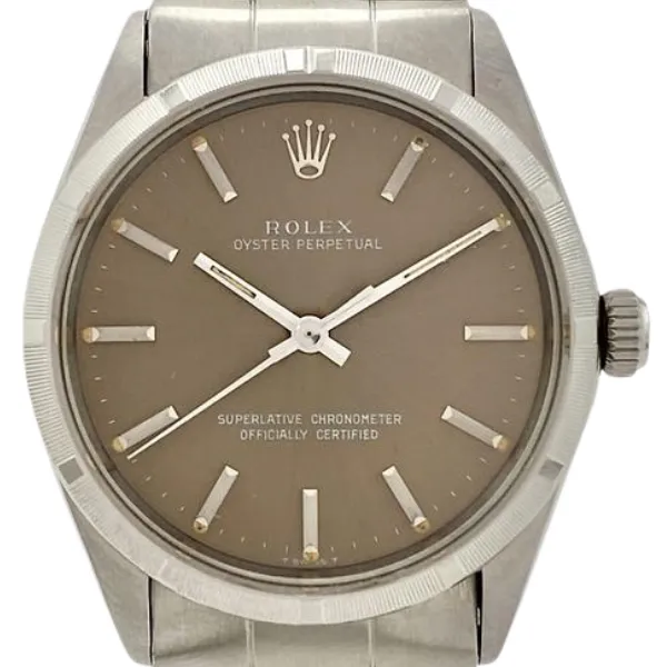 ロレックス オイスターパーペチュアル 1003 ブラウン