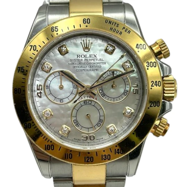 ロレックス デイトナ 116523 ホワイト シェル