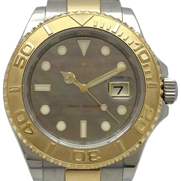 ロレックス ヨットマスター 16623 ブラウン