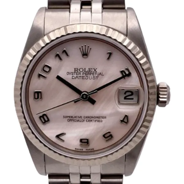 ロレックス デイトジャスト 78274NA ピンク