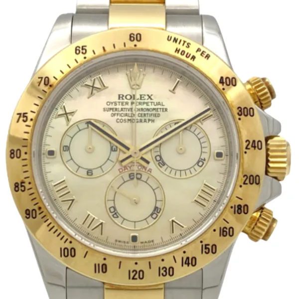 ロレックス デイトナ 116523NR イエローシェル