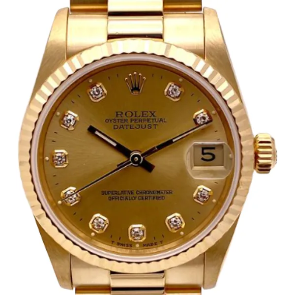 ロレックス デイトジャスト 68278G ゴールド