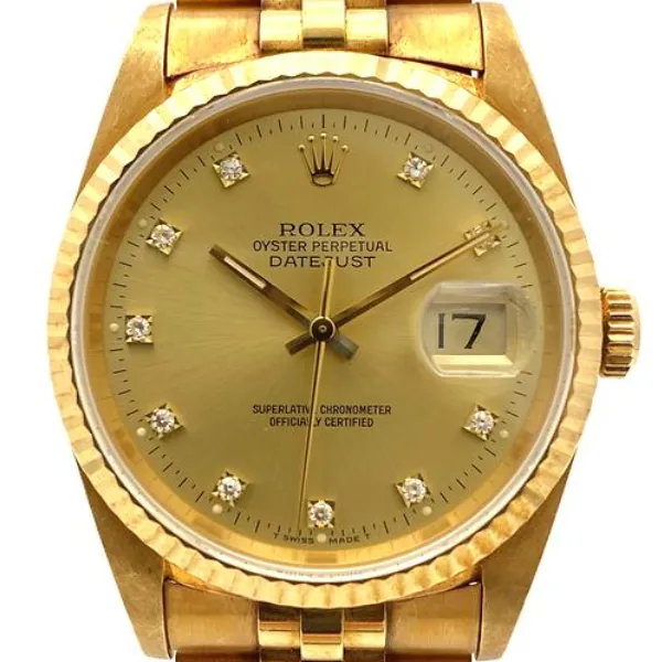 ロレックス デイトジャスト 16238G