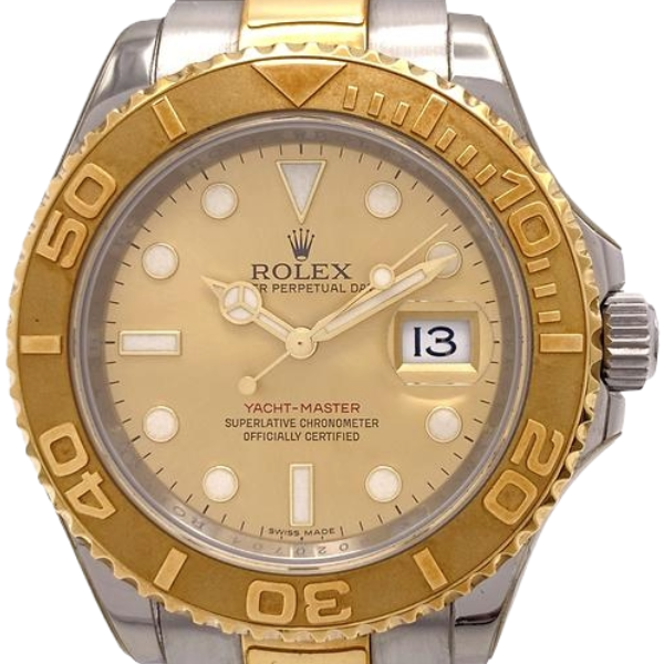 ロレックス ヨットマスター 16623 ゴールド