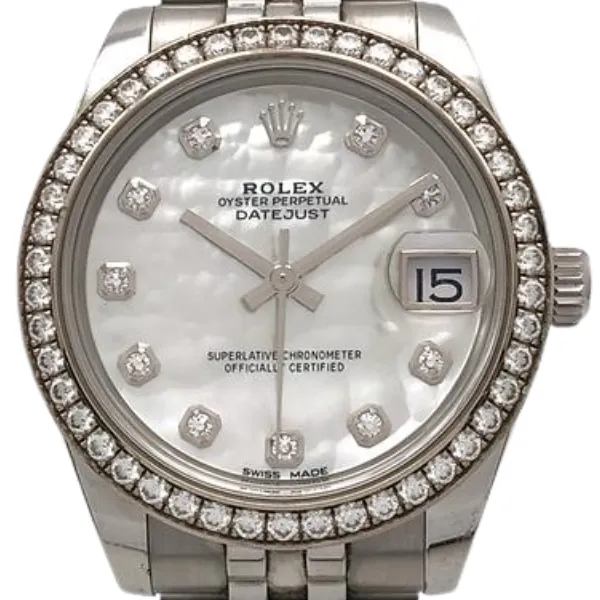 ロレックス デイトジャスト 178384NG