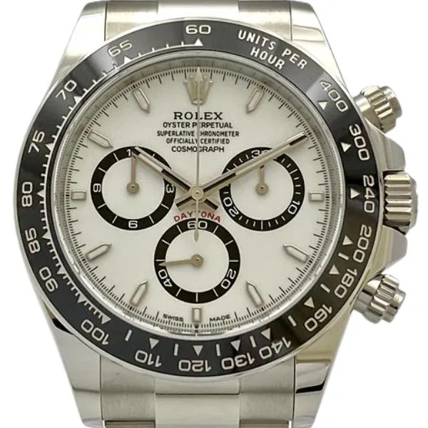 ロレックス デイトナ 126500LN ホワイト