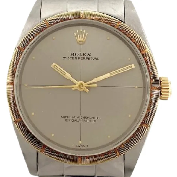 ロレックス オイスターパーペチュアル 1038 シルバー