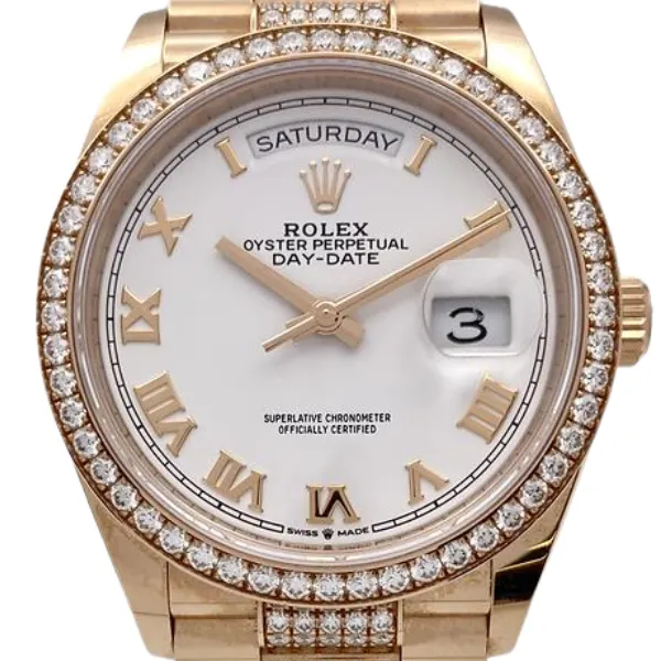 ロレックス デイデイト 128345RBR