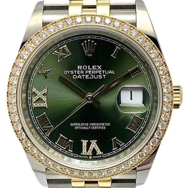 ロレックス デイトジャスト 126283RBR