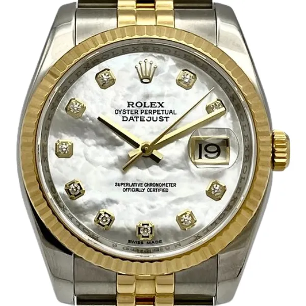 ロレックス デイトジャスト 116233NG