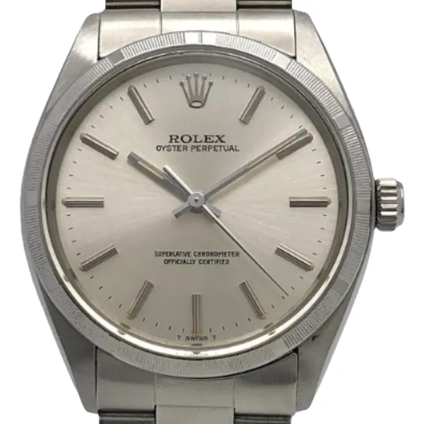 ロレックス オイスターパーペチュアル 1003 シルバー