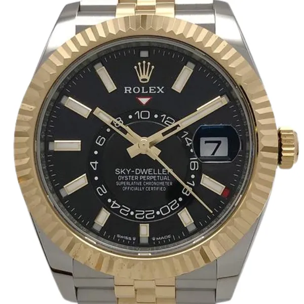 ロレックス スカイドゥエラー 336933 ブラック