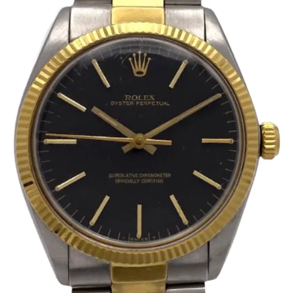 ロレックス オイスターパーペチュアル 1005 ブラック