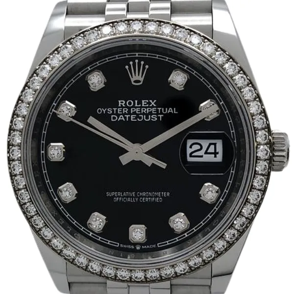 ロレックス デイトジャスト 126284RBR