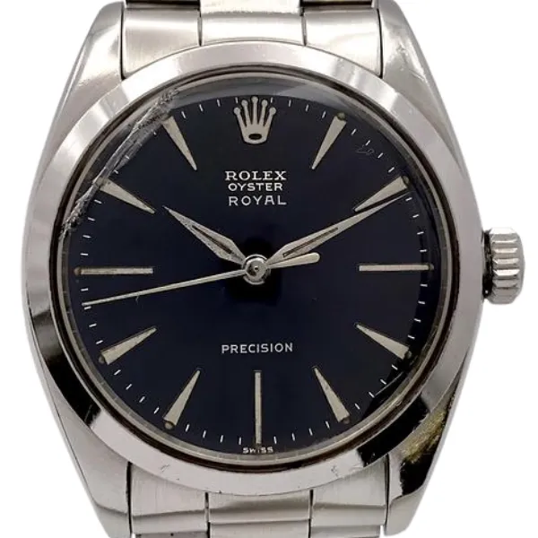 ロレックス オイスタープレシジョン 6426 ブラック