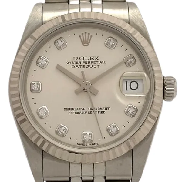 ロレックス デイトジャスト 68274G シルバー