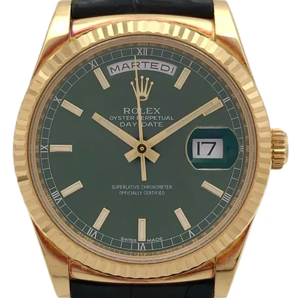 ロレックス デイデイト 118138