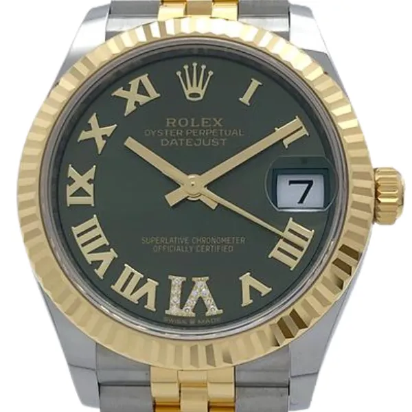 ロレックス デイトジャスト 278273 グリーン