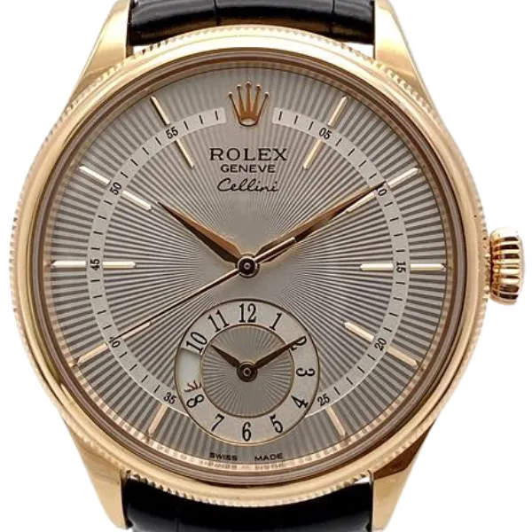 ロレックス チェリーニ デュアルタイム 50525