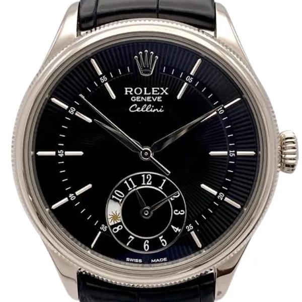 ロレックス チェリーニ デュアルタイム 50529