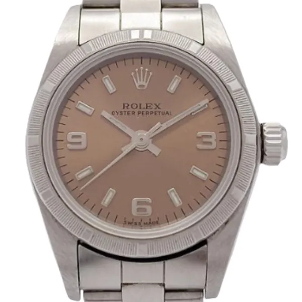 ロレックス オイスターパーペチュアル 76030 オレンジ