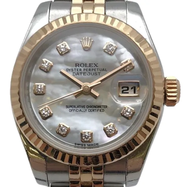 ロレックス デイトジャスト 179171NG