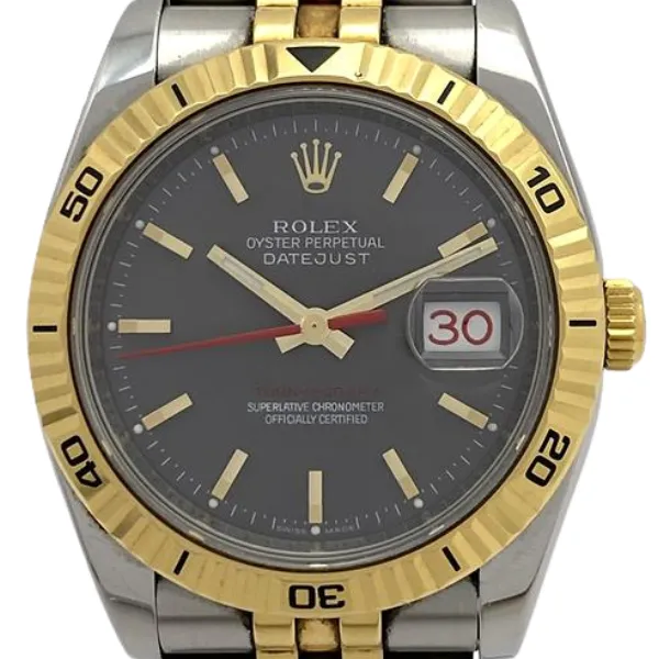 ロレックス デイトジャスト ターノグラフ 16263