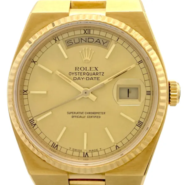 ロレックス デイデイト 19018 ゴールド
