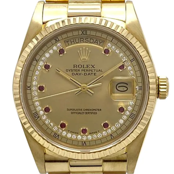 ロレックス デイデイト 18038LR