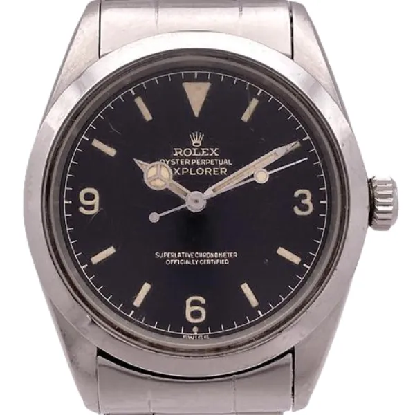 ロレックス エクスプローラーⅠ 1016