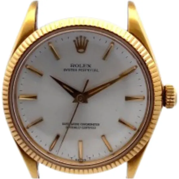 ロレックス オイスターパーペチュアル 1005 シルバー