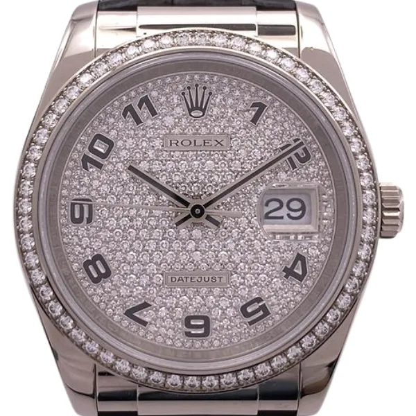 ロレックス デイトジャスト 116189