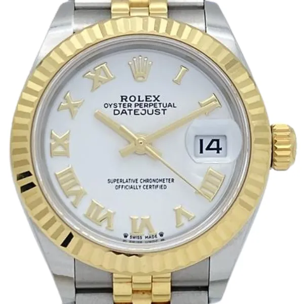 ロレックス デイトジャスト 279173 ホワイト