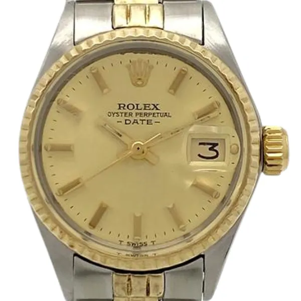 ロレックス オイスターパーペチュアル 6517 ゴールド