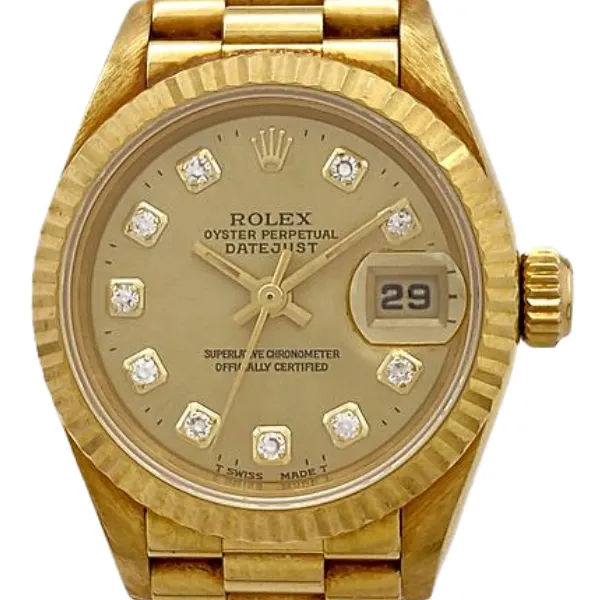 ロレックス デイトジャスト 69178G ゴールド